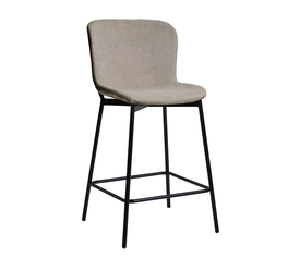 Σκαμπό Melina-Bar γκρεζ 55 x 48 x 95