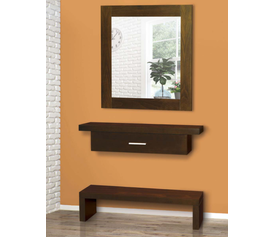 ΤΟΥΑΛΕΤΑ ΜΕ ΚΑΘΡΕΦΤΗ 100*30*180cm ΕΛΛΗΝΙΚΗΣ ΚΑΤΑΣΚΕΥΗΣ ΔΡΥΣ BTP 201