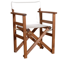 Ξύλινη Πτυσσόμενη Πολυθρόνα Σκηνοθέτη Οξυά