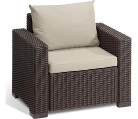 ΠΟΛΥΘΡΟΝΑ CALIFORNIA BROWN 83x68x72cm