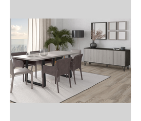 Σύνθεση Τραπεζαρίας Νο202 Ελληνικής Κατασκευής ALN