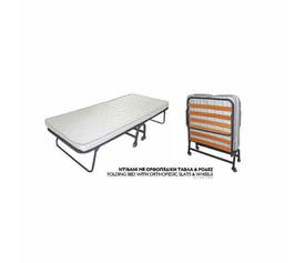 KPS/ ΝΤΙΒΑΝΙ ΜΕ ΟΡΘΟΠΕΔΙΚΗ ΤΑΒΛΑ ΚΑΙ ΡΟΔΕΣ ΕΛΛΗΝΙΚΗΣ ΚΑΤΑΣΚΕΥΗΣ ΜΕ ΣΤΡΩΜΑ LUXURY 185*85*110