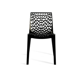 ΚΑΡΕΚΛΑ ΠΟΛΥΠΡΟΠΥΛΕΝΙΟΥ GSS DARK GREY GRUVYER 52x53xH43-81cm