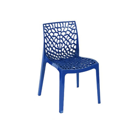 ΚΑΡΕΚΛΑ GRUVYER PP ΜΠΛΕ 52x53xH43-81cm