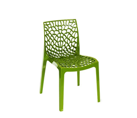 ΚΑΡΕΚΛΑ GRUVYER PP ΠΡΑΣΙΝΟ 52x53xH43-81cm