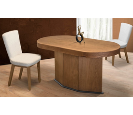 ΤΡΑΠΕΖΙ ΟΒΑΛ Τ15 150Χ90 ΕΛΛΗΝΙΚΗΣ ΚΑΤΑΣΚΕΥΗΣ