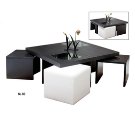 ET-080 τραπεζάκι σαλονιού N80 90x90