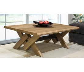 ET-092 τραπεζάκι σαλονιού N92 120x85 ΜΑΣΙΦ ΞΥΛΟ