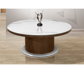 ET-096 τραπεζάκι σαλονιού N96 Φ100 ΚΕΡΑΜΙΚΗ ΕΠΙΦΑΝΕΙΑ