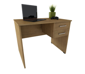 Γραφείο Ελληνικής Κατασκευής με 2 συρτάρια 120x60xΗ75cm ALN