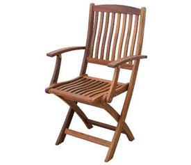 ΚΑΡΕΚΛΑ ΞΥΛΙΝΗ ΠΤΥΣΣΟΜΕΝΗ ΜΕ ΜΠΡΑΤΣΑ ΑΚΑΚΙΑ