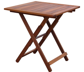 ΤΡΑΠΕΖΙ MERANTI  ΤΕΤΡΑΓΩΝΟ- ΔΙΑΣΤΑΣΕΙΣ: L75xW75xH70cm