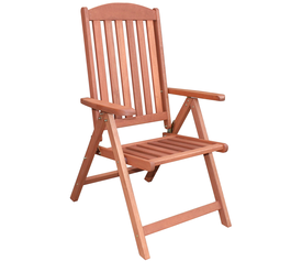 ΚΑΡΕΚΛΑ MERANTI  ΠΤΥΣΣΟΜΕΝΗ ΠΟΛΛΑΠΛΩΝ ΘΕΣΕΩΝ ΜΕ ΜΠΡΑΤΣΑ-ΔΙΑΣΤΑΣΕΙΣ: W47xD41xH43/118cm