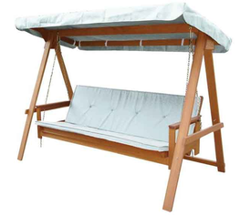 ΚΟΥΝΙΑ-ΚΡΕΒΑΤΙ ΤΡΙΘΕΣΙΑ MERANTI  ME ΕΚΡΟΥ ΜΑΞΙΛΑΡΙ & ΟΡΟΦΗ - ΔΙΑΣΤΑΣΕΙΣ: L235xD117x178cm