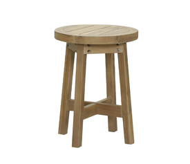 ANASA SIDE TABLE ΦΥΣΙΚΟ 40x40x48