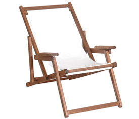 Σεζλόνγκ Πτυσσόμενη από Οξυά 102x63xH81cm