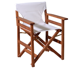 Ξύλινη Πτυσσόμενη Πολυθρόνα Σκηνοθέτη ,Red Οξυά