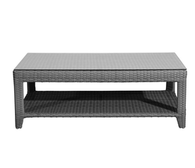 Rattan Βοηθητικό Τραπεζάκι (Coffee Table) 130 x 65 x 42cm