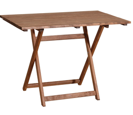 Ξύλινο Παραλ/μο Πτυσσόμενο Τραπέζι Οξυά 65 x 85 x 72cm
