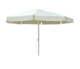 ΟΜΠΡΕΛΑ ΚΗΠΟΥ 3m ΕΚΡΟΥ ΑΛΟΥΜΙΝΙΟΥ