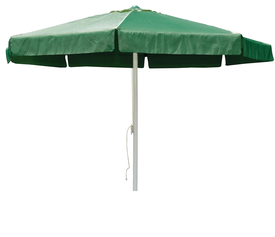 ΟΜΠΡΕΛΑ ΚΗΠΟΥ 3m ΠΡΑΣΙΝΗ ΑΛΟΥΜΙΝΙΟΥ