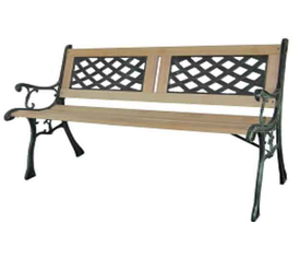 ΠΑΓΚΑΚΙ ΜΑΝΤΕΜΙ ΜΕ ΞΥΛΟ & ΠΛΑΣΤΙΚΟ ΣΧΕΔΙΟ ΣΤΗΝ ΠΛΑΤΗ L123ΧW54ΧH40/74cm