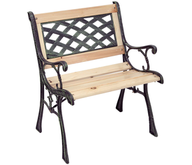 ΚΑΡΕΚΛΑ ΜΑΝΤΕΜΙ ΜΕ ΞΥΛΟ & ΠΛΑΣΤΙΚΟ ΣΧΕΔΙΟ ΣΤΗΝ ΠΛΑΤΗ -ΔΙΑΣΤΑΣΕΙΣ: L58x W54xH40/74cm