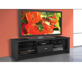 ΕΠΙΠΛΟ TV ΒΤΡ 217 ΑΠΟ ΔΡΥΣ 50Χ120Χ44 ΜΑΥΡΟ