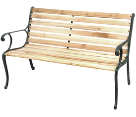 ΠΑΓΚΑΚΙ ΜΑΝΤΕΜΙ ΜΕ ΞΥΛΟ-ΔΙΑΣΤΑΣΕΙΣ: L125xW55xH40/78cm