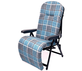 ΠΟΛΥΘΡΟΝΑ-ΚΡΕΒΑΤΙ ΜΠΛΕ ΚΑΡΩ ΜΕΤΑΛΛΙΚΗ ΠΟΛ/ΛΩΝ ΘΕΣΕΩΝ  ΕΝΙΣΧΥΜΕΝΗ ΜΕ ΜΠΡΑΤΣΑ