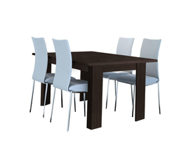 Τραπέζι κουζίνας 120cm ανοιγόμενο βέγγε