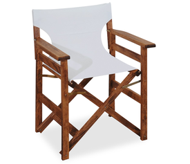 Ξύλινη Πτυσσόμενη Πολυθρόνα Σκηνοθέτη Οξιάς