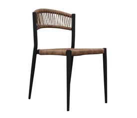 CARLA ΚΑΡΕΚΛΑ ΜΑΥΡΟ ΚΑΡΥΔΙ 46x61x78cm