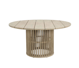 SUMATRA ΤΡΑΠΕΖΙ ΦΥΣΙΚΟ 150x150x76cm