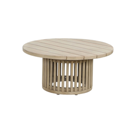 SUMATRA COFFEE TABLE ΦΥΣΙΚΟ 80x80x38cm