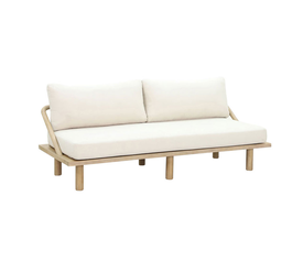 SIESTA ΚΑΝΑΠΕΣ ΚΡΕΒΑΤΙ ΦΥΣΙΚΟ CREAM 180x80x59.5cm