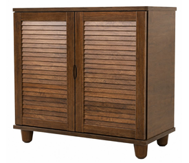 ABAJOUR Παπουτσοθήκη Wenge Με 2 Πόρτες 74x33x70cm