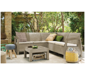 KETER ΣΕΤ ΓΩΝΙΑ CORFU CAPPUCCINO 