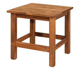 Βοηθητικό Τραπεζάκι Coffee Table Απο Ξύλο Πέυκου 45 x 48 x 45cm