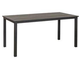 Παραλ/μο Τραπέζι Αλουμινίου Venus 160 x 86 x 76cm