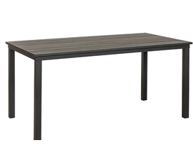 Παραλ/μο Τραπέζι Αλουμινίου Venus 180 x 95 x 76cm