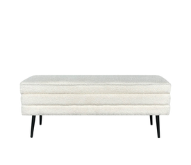 SLICES ΣΚΑΜΠΟ ΜΕ ΑΠΟΘ/ΚΟ ΧΩΡΟ ΛΕΥΚΟ 110x40x44