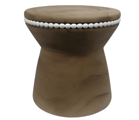 ΣΚΑΜΠΩ ΑΠΟ ΞΥΛΟ PAULWONIA Φ28Χ28cm