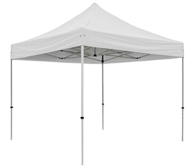 ΚΙΟΣΚΙ ΚΗΠΟΥ ΛΕΥΚΟ EASY UP ΒΑΡΕΩΣ ΤΥΠΟΥ 300 x300 x205/280 cm POL 160gr