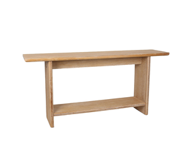 ΚΟΝΣΟΛΑ ΑΠΟ ΜΑΣΙΦ ΞΥΛΟ ΕΛΑΤΟ 180Χ40Χ82cm