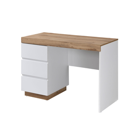 CASA ΓΡΑΦΕΙΟ 3ΣΥΡΤΑΡΙΑ ΛΕΥΚΟ ΦΥΣΙΚΟ 110x50x76