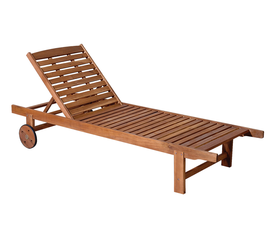 Ανακλινόμενη Ξαπλώστρα 197 x 74 x 33(h) cm ,Acacia Wood