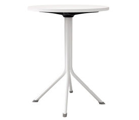 Λευκό Τραπέζι Πολυπροπυλένιου Με UV Προστασία Φ60cm