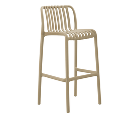 Taupe Σκαμπώ Μπάρ Πολυπροπυλένιου Με UV Προστασία