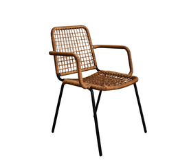 BOAVISTA ΚΑΡΕΚΛΑ ΦΥΣΙΚΟ ΣΚΟΥΡΟ 56x60x81